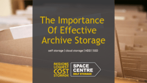 The Importance Of Effective Archive Storage For Business | Space Centre ...