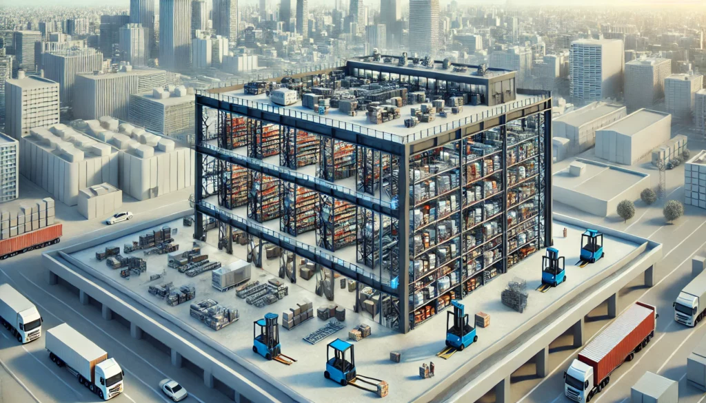 Multi-storey Urban Warehousing 