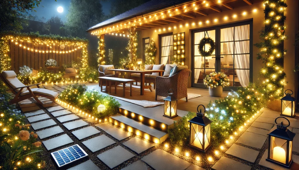 Patio Lighting