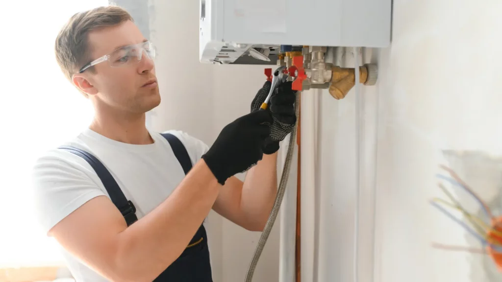 boiler servicing