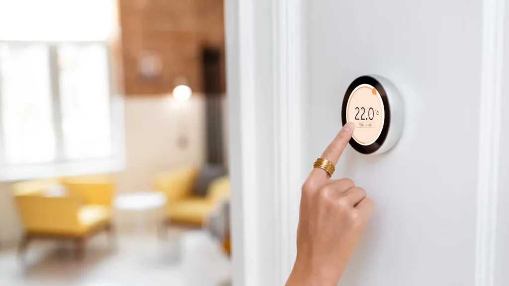 Thermostat and smart meters UK