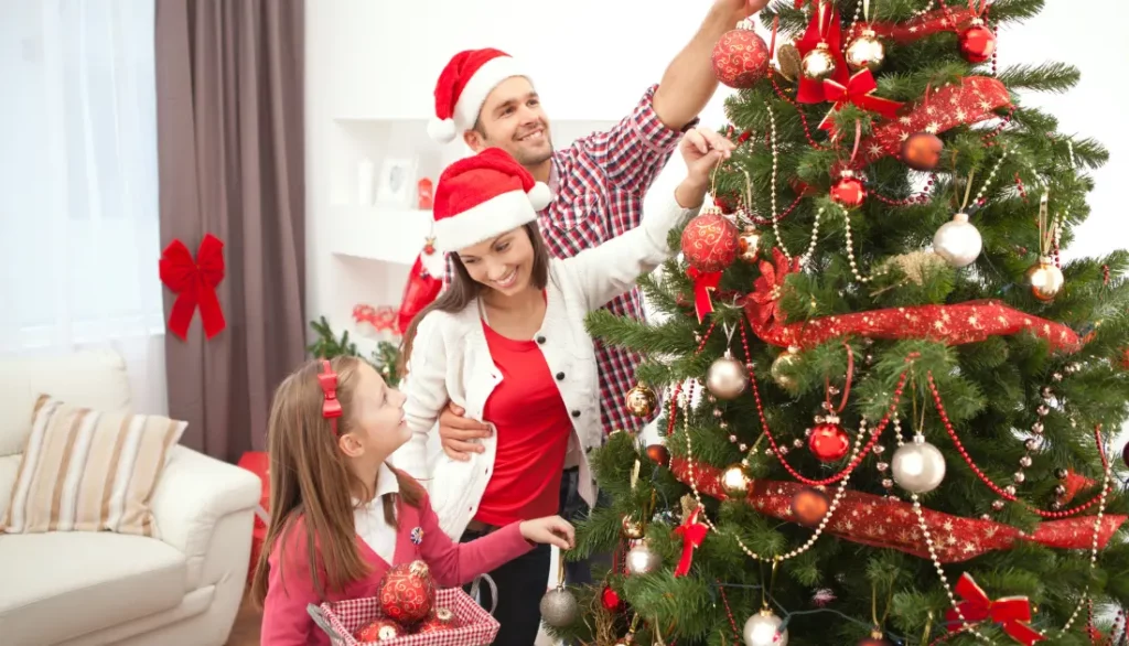 Christmas tree decorating tips and safety 