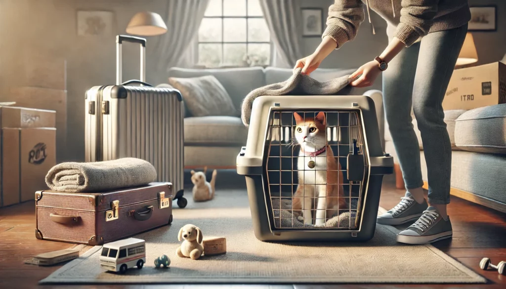 moving house in 2025 with pets