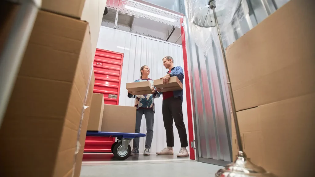 secure storage for businesses